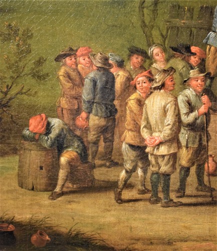 Fête au Village - Atelier de David Teniers les Jeunes - Louis XIV